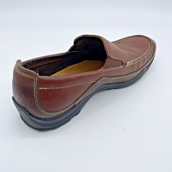 Cole Haan Driving Loafers Leather Air Soles Shoes Men's 8 M Slip On Classiccore - Picture 13 of 16